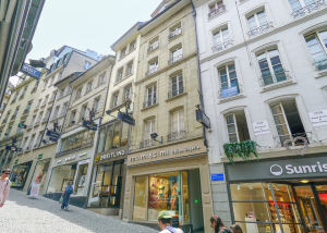 A louer charmant appartement de 2 pièces au coeur de Lausanne