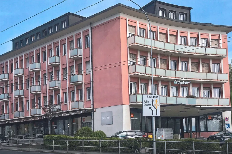 Bureaux à louer à Pully