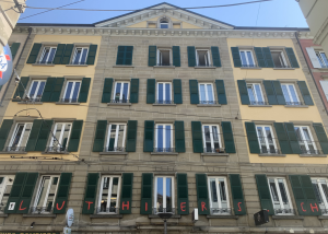 Appartement de 2 pièces avec cachet au centre ville de Lausanne