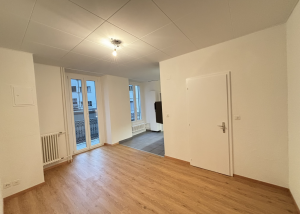 Appartement de 2 pièces avec cachet au centre ville de Lausanne