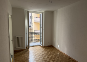 Appartement de 2 pièces avec cachet au centre ville de Lausanne