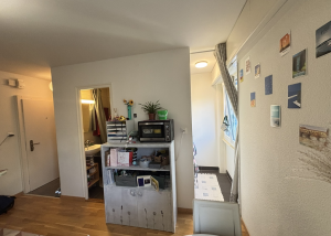 Beau studio rénové à louer dans le centre de Chavannes