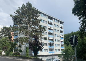 Beau studio rénové à louer dans le centre de Chavannes