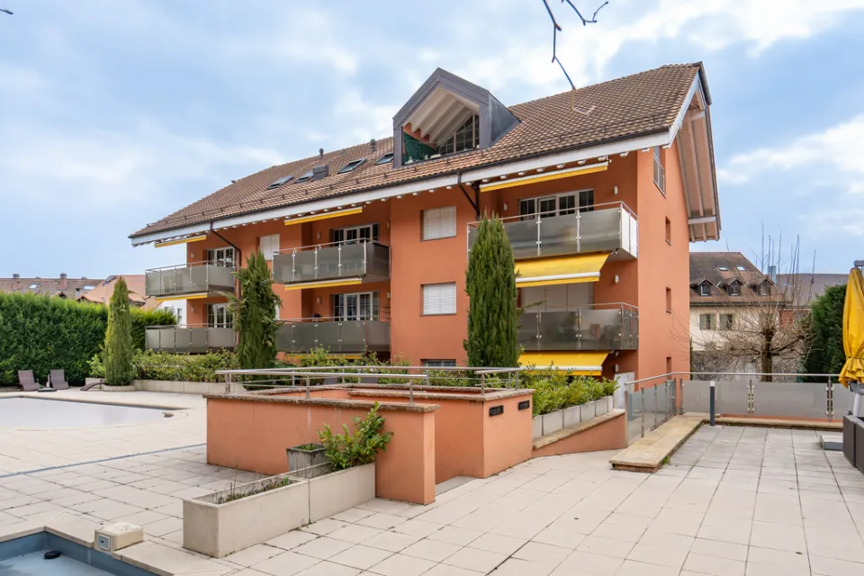 À LOUER - Superbe appartement 3.5 pièces de 83 m2 à Lucens