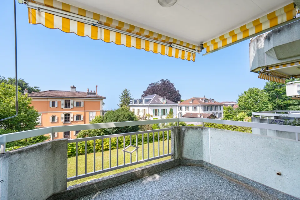 Appartement de 2.5 pièces au centre de lausanne
