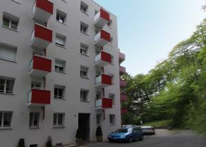 Charmant 2 pièces de 53m2 à louer dans un quartier verdoyant