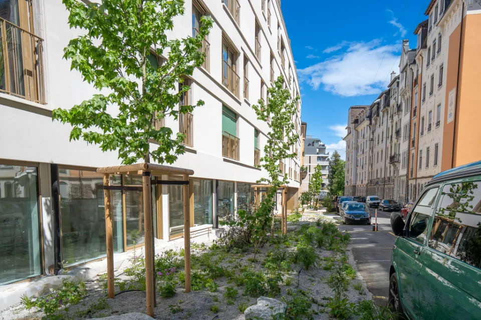 Superbe 2.5 pièces au coeur de Lausanne