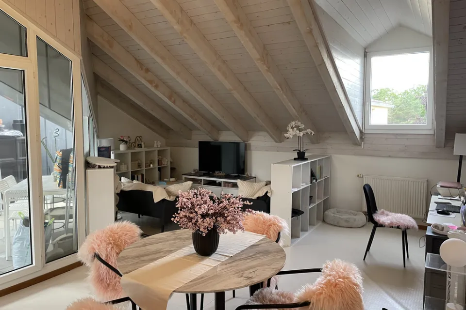 Appartement de 2.5 pièces à 5min de la Gare du LEB