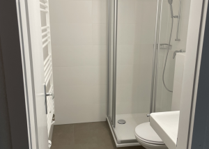 Bel à appartement rénové de 2 pièces au centre-ville de Prilly