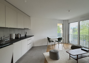 Appartement de 2.5p au centre de Lausanne