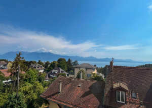 NEUF! Magnifique 4.5 pièces d'exception avec vue sur le lac
