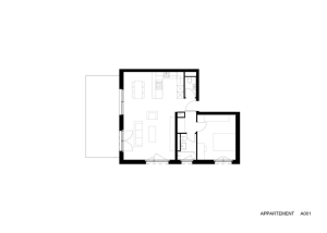 Appartements neufs de 2.5 pièces dans un quartier idéal à Prilly