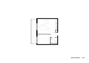 Appartements neufs de 2.5 pièces dans un quartier idéal à Prilly