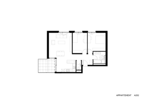 Appartements neufs de 3.5 pièces dans un quartier idéal à Prilly
