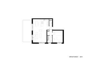 Appartements neufs de 2.5 pièces dans un quartier idéal à Prilly