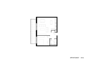 Appartements neufs de 2.5 pièces dans un quartier idéal à Prilly