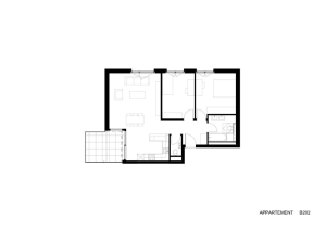 Appartements neufs de 3.5 pièces dans un quartier idéal à Prilly
