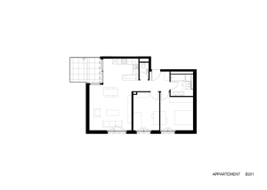 Appartements neufs de 3.5 pièces dans un quartier idéal à Prilly