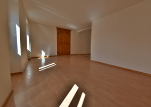 Appartement de 3 pièces au 1er étage d'un immeuble de village