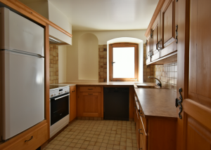 Appartement de 3 pièces au 1er étage d'un immeuble de village