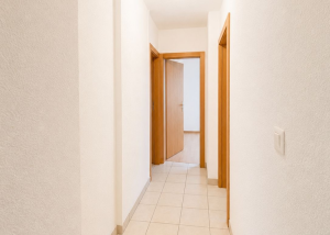 Appartement de 3 pièces au 1er étage d'un immeuble de village
