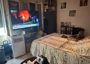 A louer studio au 2ème étage