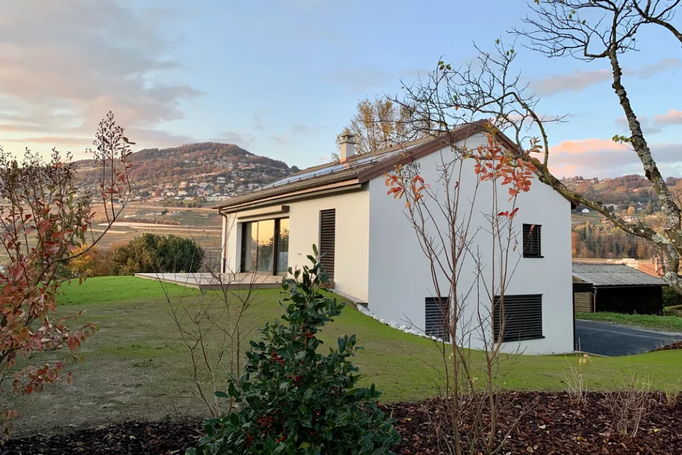 Maison individuelle de 4.5 pièces avec terrasse et jardin - Mémise 21