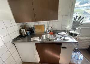Studio sans balcon en cours de rénovation - Arvel 18