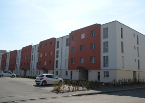 Place de parc extérieure