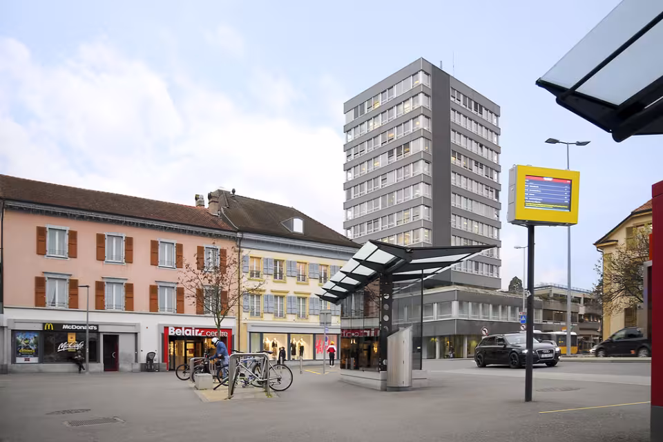 Surface commerciale de 293 m2 à louer - Centre belair Yverdon