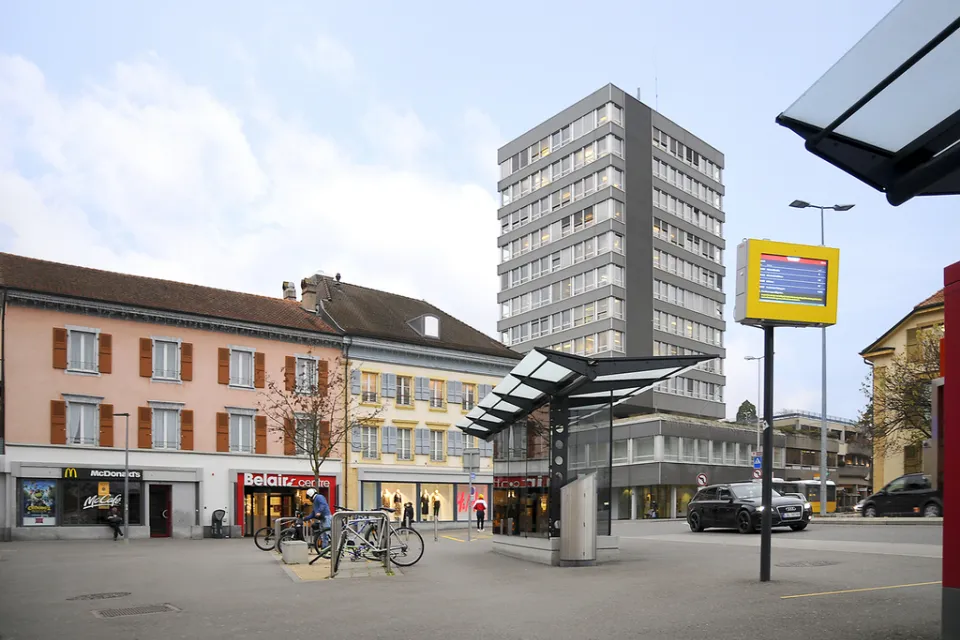 Surface commerciale de 293 m2 à louer - Centre belair Yverdon