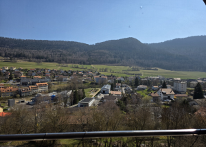 Balcon avec magnifique vue dégagée