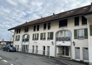 Parking intérieur