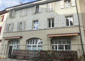 Parking intérieur