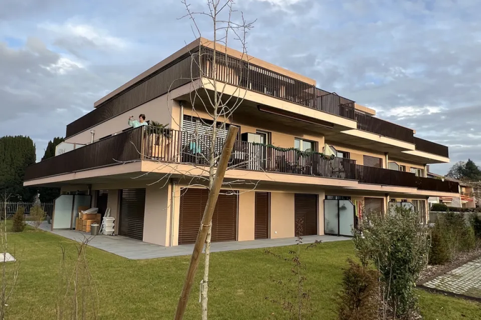 Grand dépôt à Yverdon-les-Bains