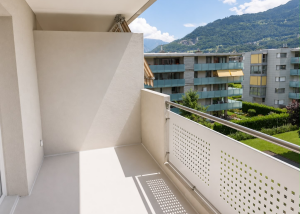À louer - Appartement de 3.5 pièces au 4ème étage