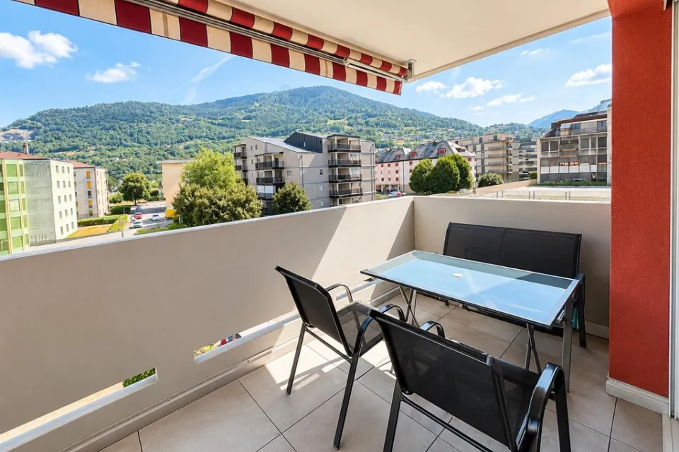 Bel appartement 3.5 pièces au 3ème étage à louer
