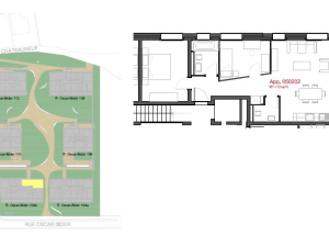 À louer - appartement de 3.5 pièces au 2ème étage