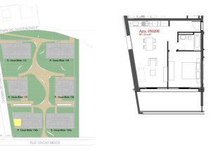 À louer - appartement 2.5 pièces au 2ème