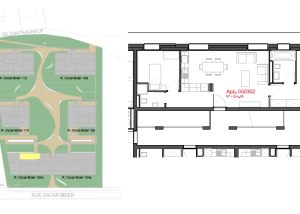 À louer - appartement intimiste de 3.5 pièces