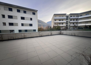 Appartement 3.5 pièces au rez avec grande terrasse