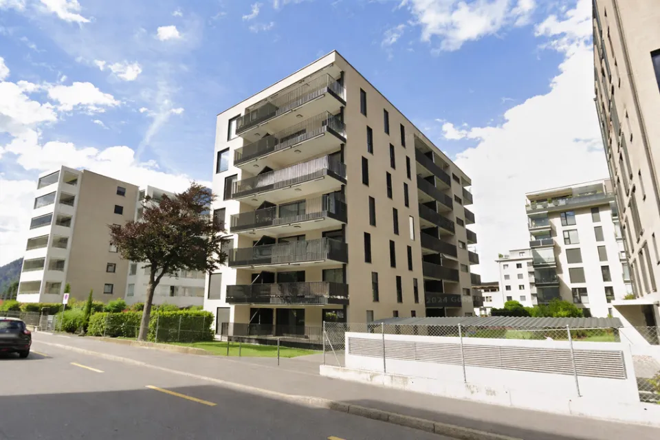 À louer - appartement de 2.5pcs au 1er étage