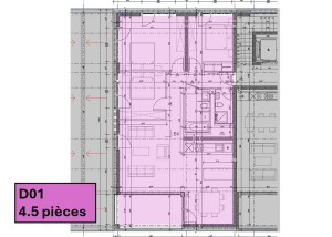 À louer - Appartements neufs de 4.5 pièces avec terrasse plein sud