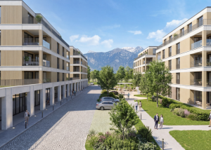 À louer - Appartements neufs de 4.5 pièces avec terrasse plein sud