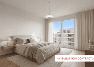 À louer - Appartements neufs de 4.5 pièces avec terrasse plein sud