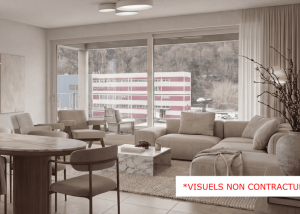 À louer - Appartements neufs de 4.5 pièces avec terrasse plein sud