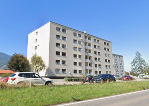 À louer - Appartement de 2 pièces au 1er étage