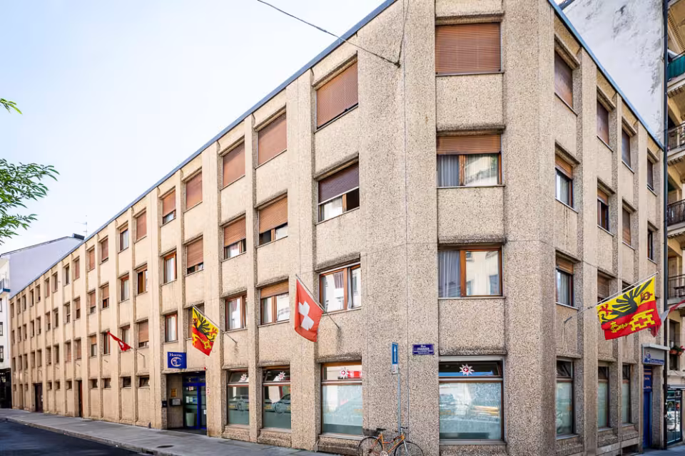 Chambres meublées à louer - City Hostel, 3ème étage