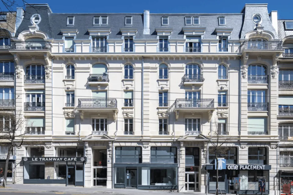 Av. Ruchonnet 6-8 - Façade