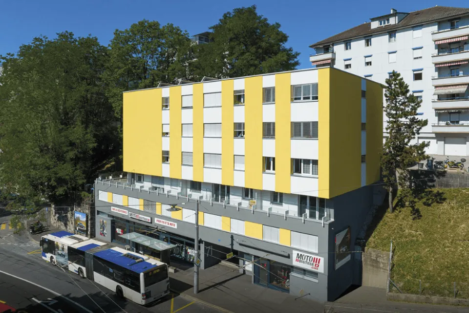 Rue de la Borde 71